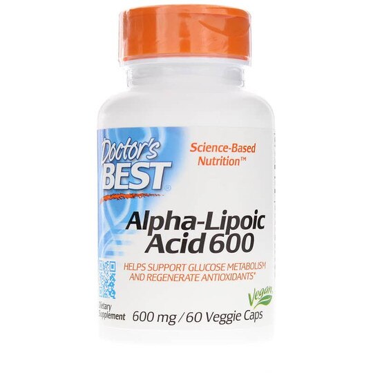 Alpha Lipoic Acid 600 Mg, DRB